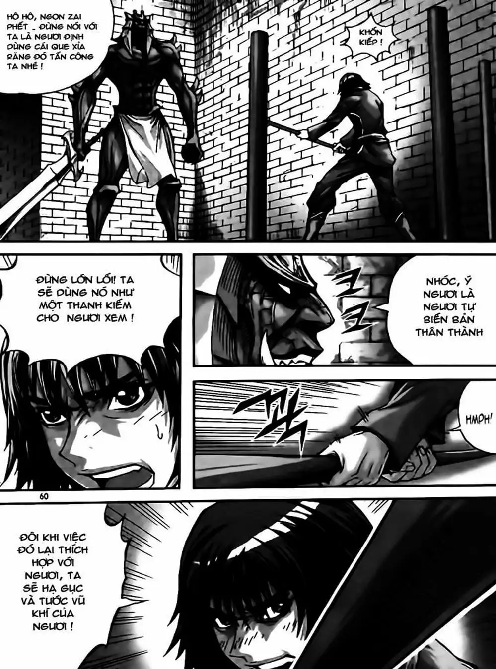 Truyện Tranh Diêm Đế - King Of Hell trang 5