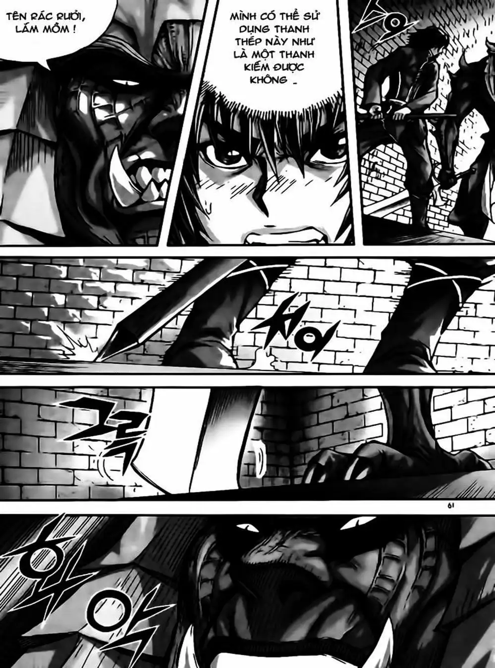 Truyện Tranh Diêm Đế - King Of Hell trang 5