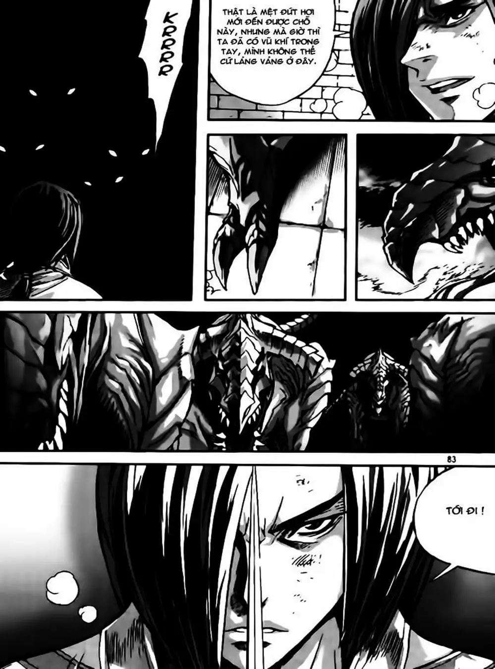 Truyện Tranh Diêm Đế - King Of Hell trang 5