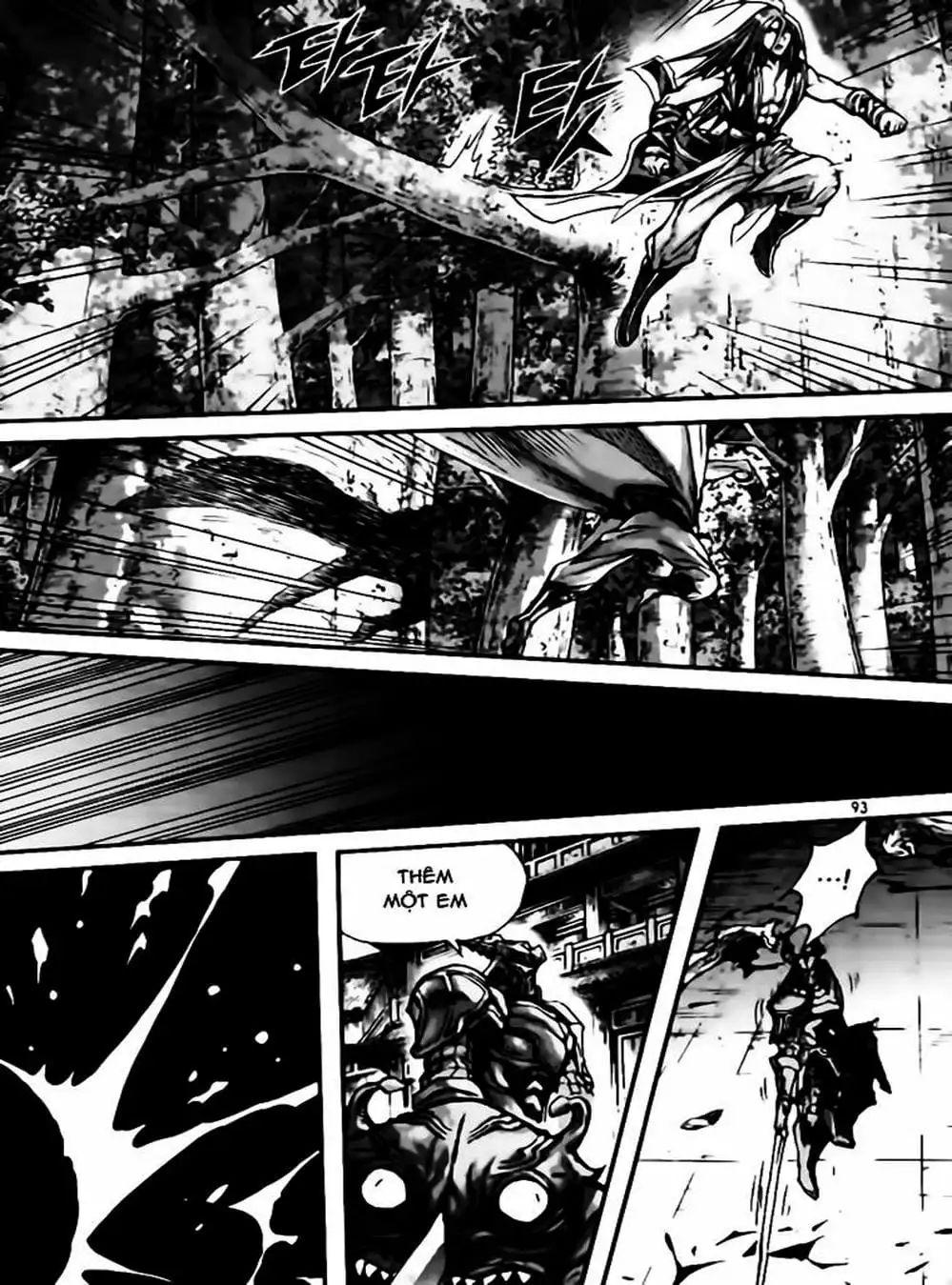 Truyện Tranh Diêm Đế - King Of Hell trang 5