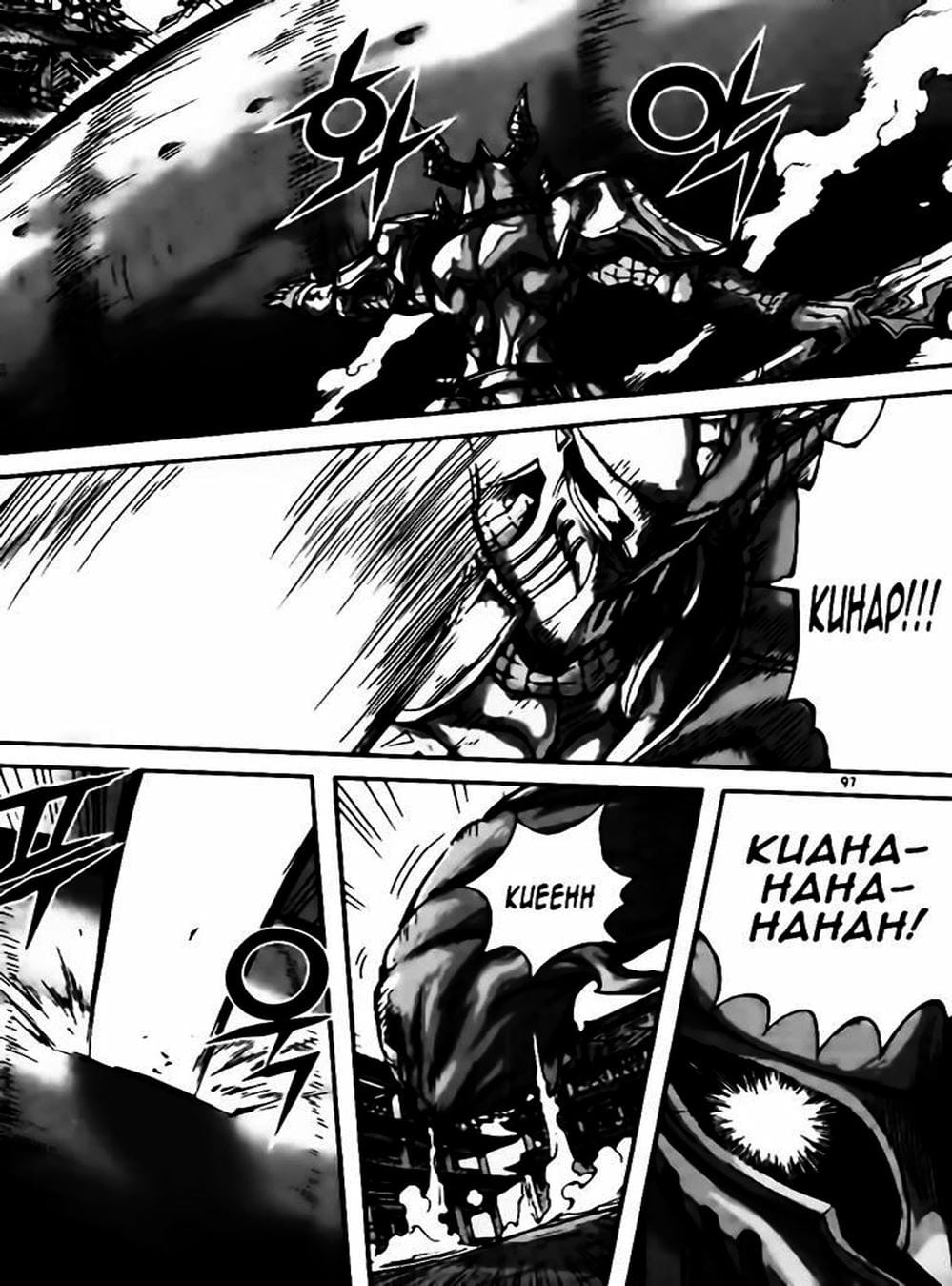 Truyện Tranh Diêm Đế - King Of Hell trang 5