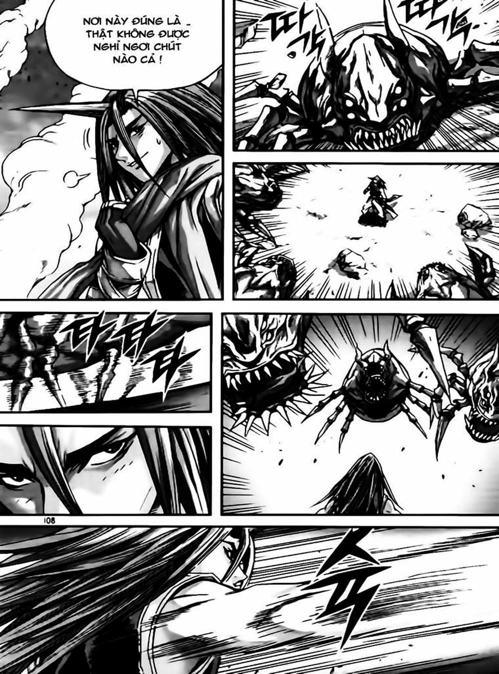 Truyện Tranh Diêm Đế - King Of Hell trang 5