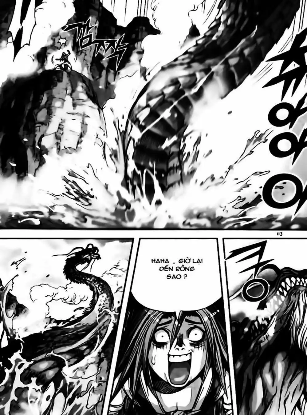 Truyện Tranh Diêm Đế - King Of Hell trang 5