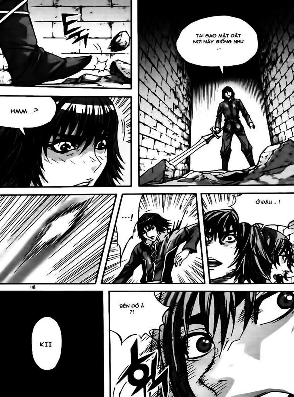 Truyện Tranh Diêm Đế - King Of Hell trang 5