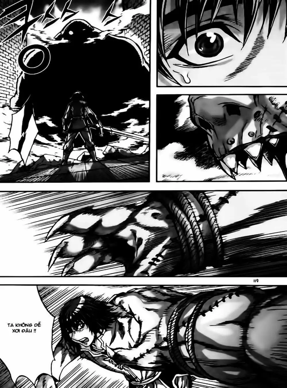 Truyện Tranh Diêm Đế - King Of Hell trang 5