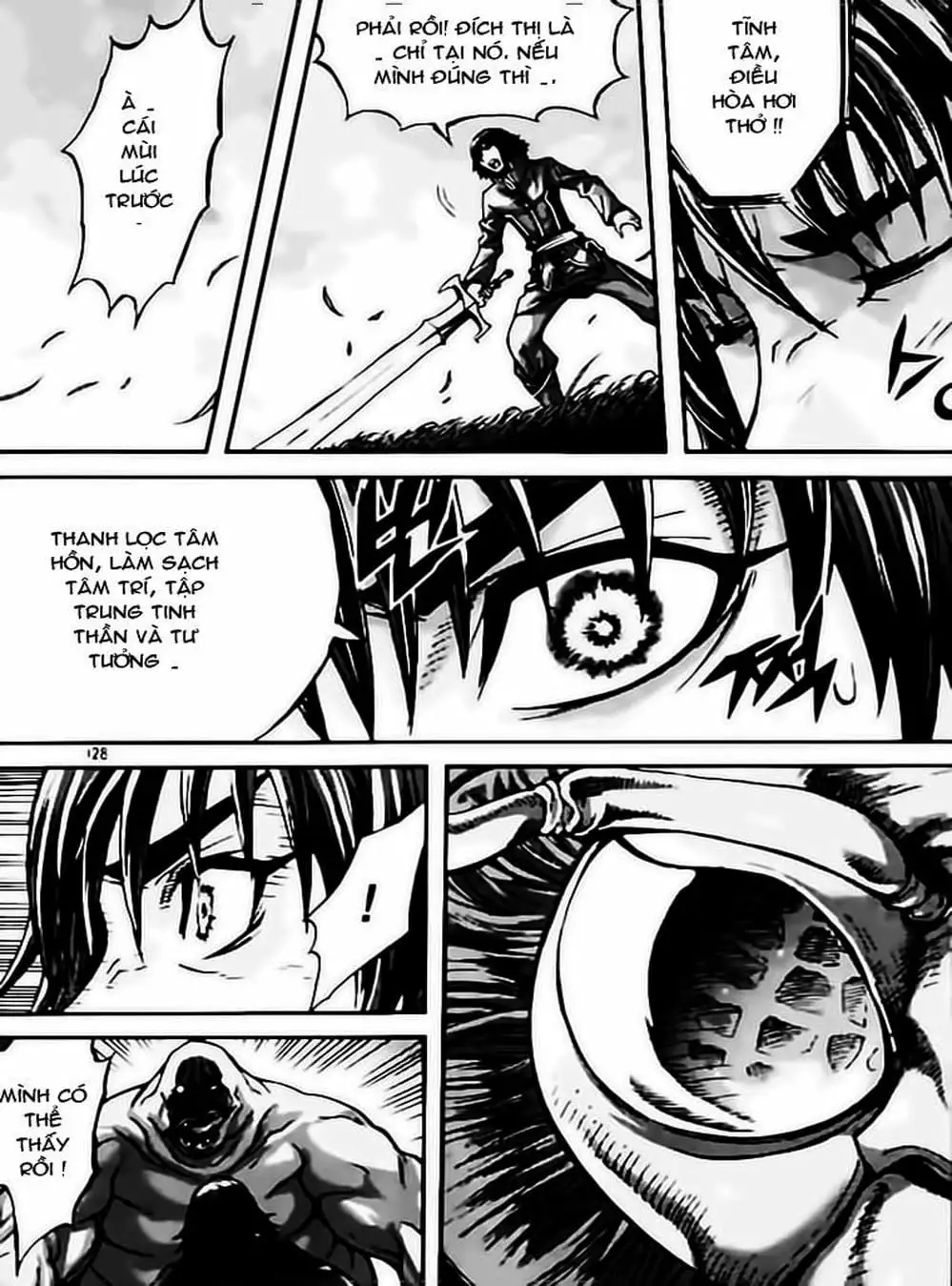 Truyện Tranh Diêm Đế - King Of Hell trang 5