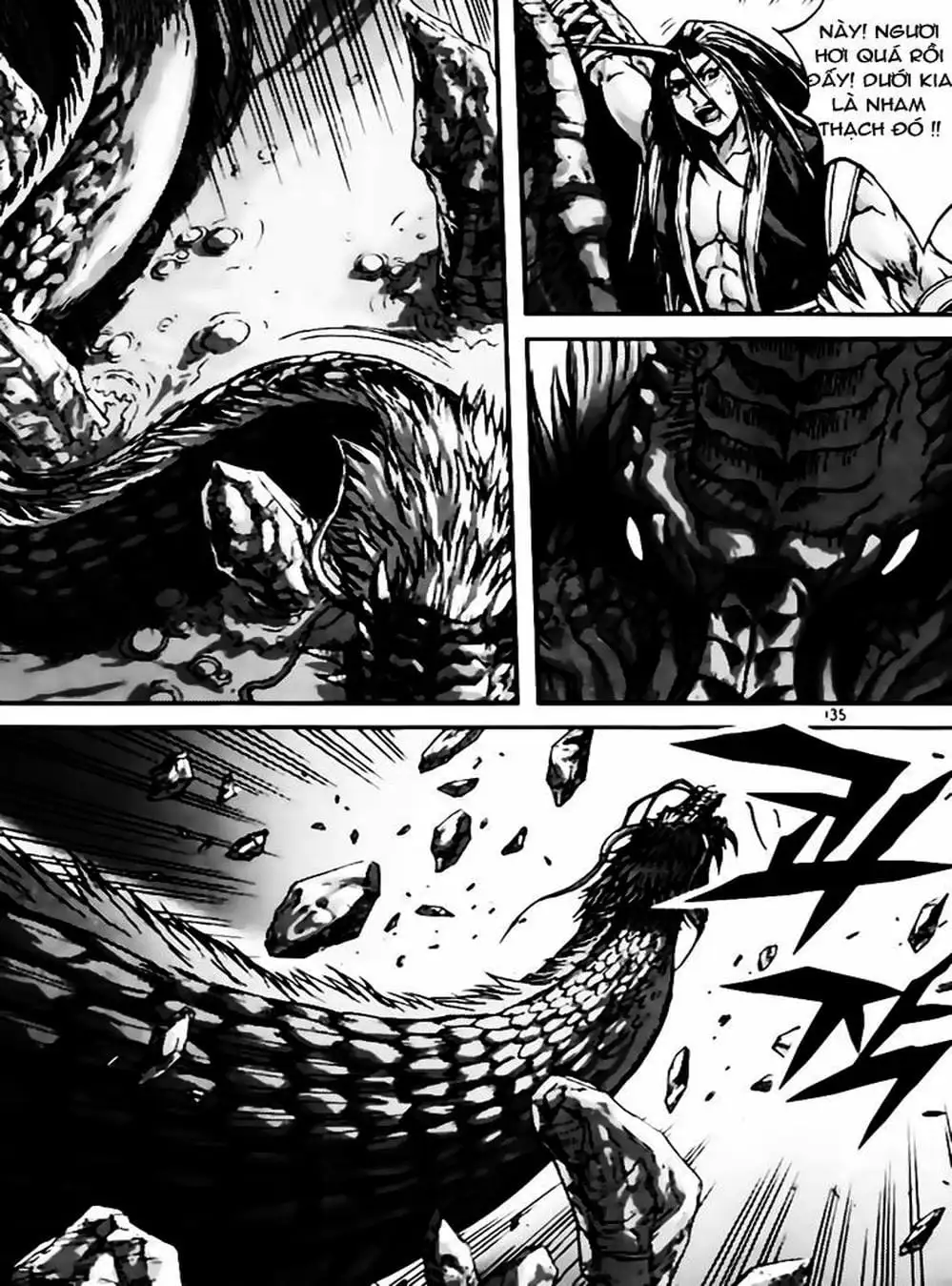 Truyện Tranh Diêm Đế - King Of Hell trang 5