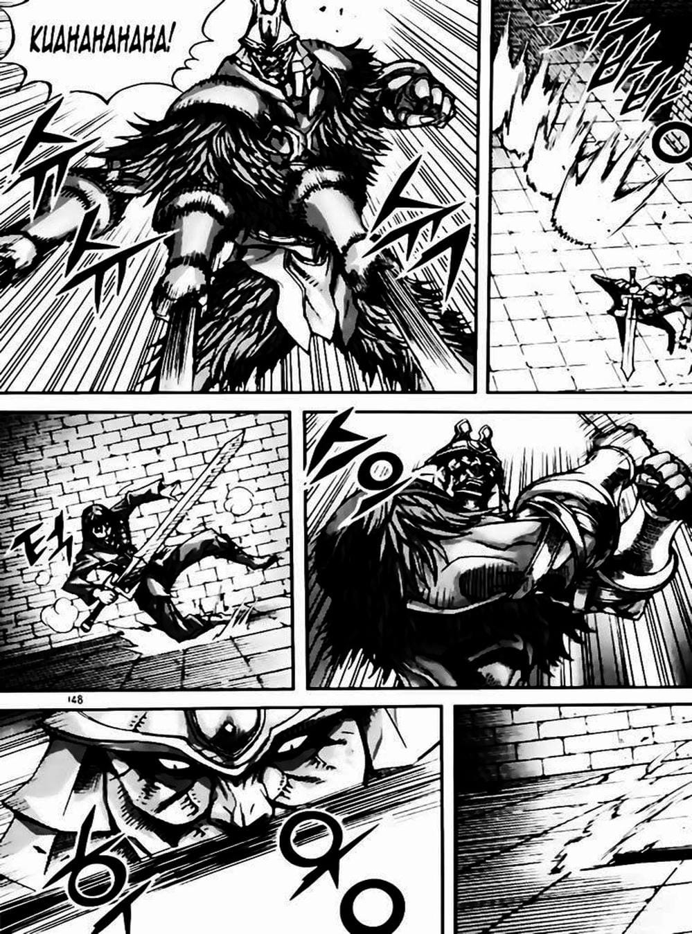 Truyện Tranh Diêm Đế - King Of Hell trang 5