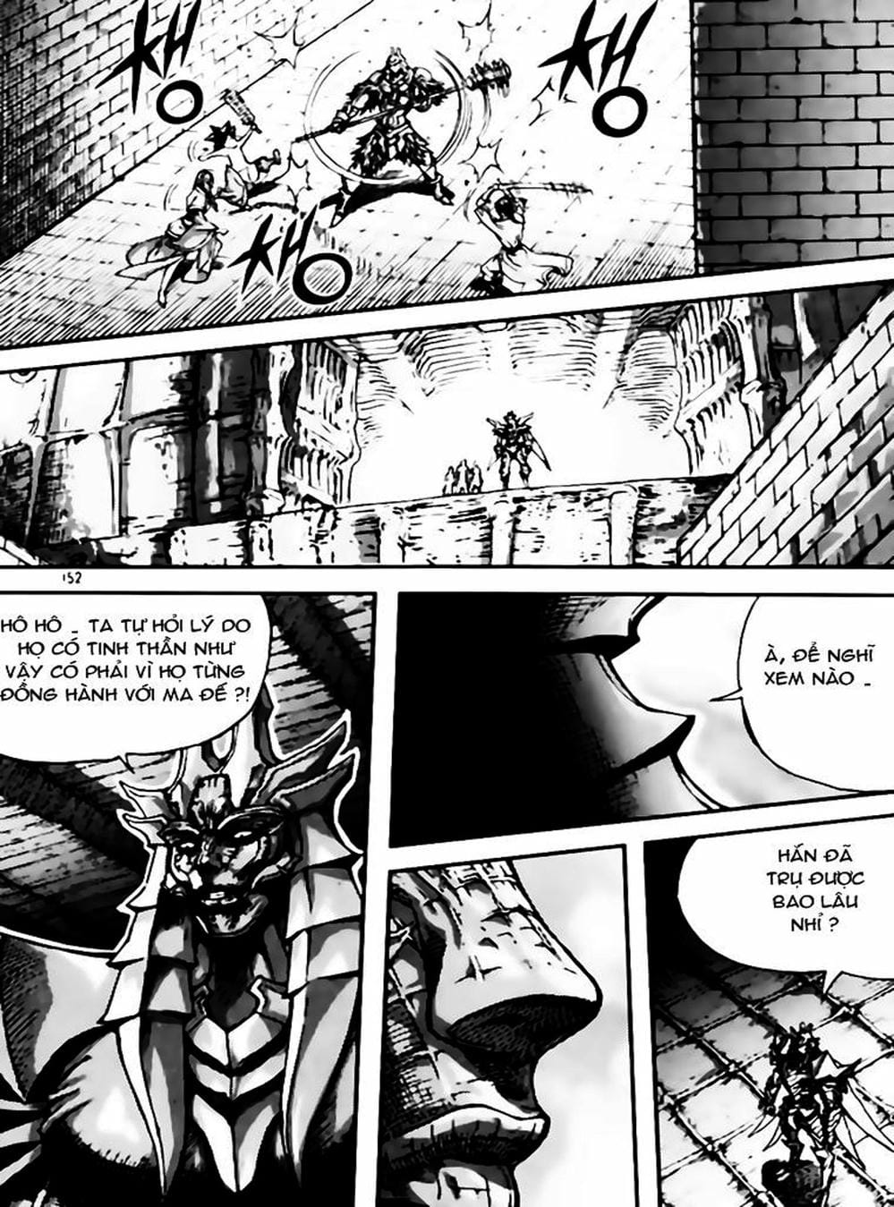 Truyện Tranh Diêm Đế - King Of Hell trang 5