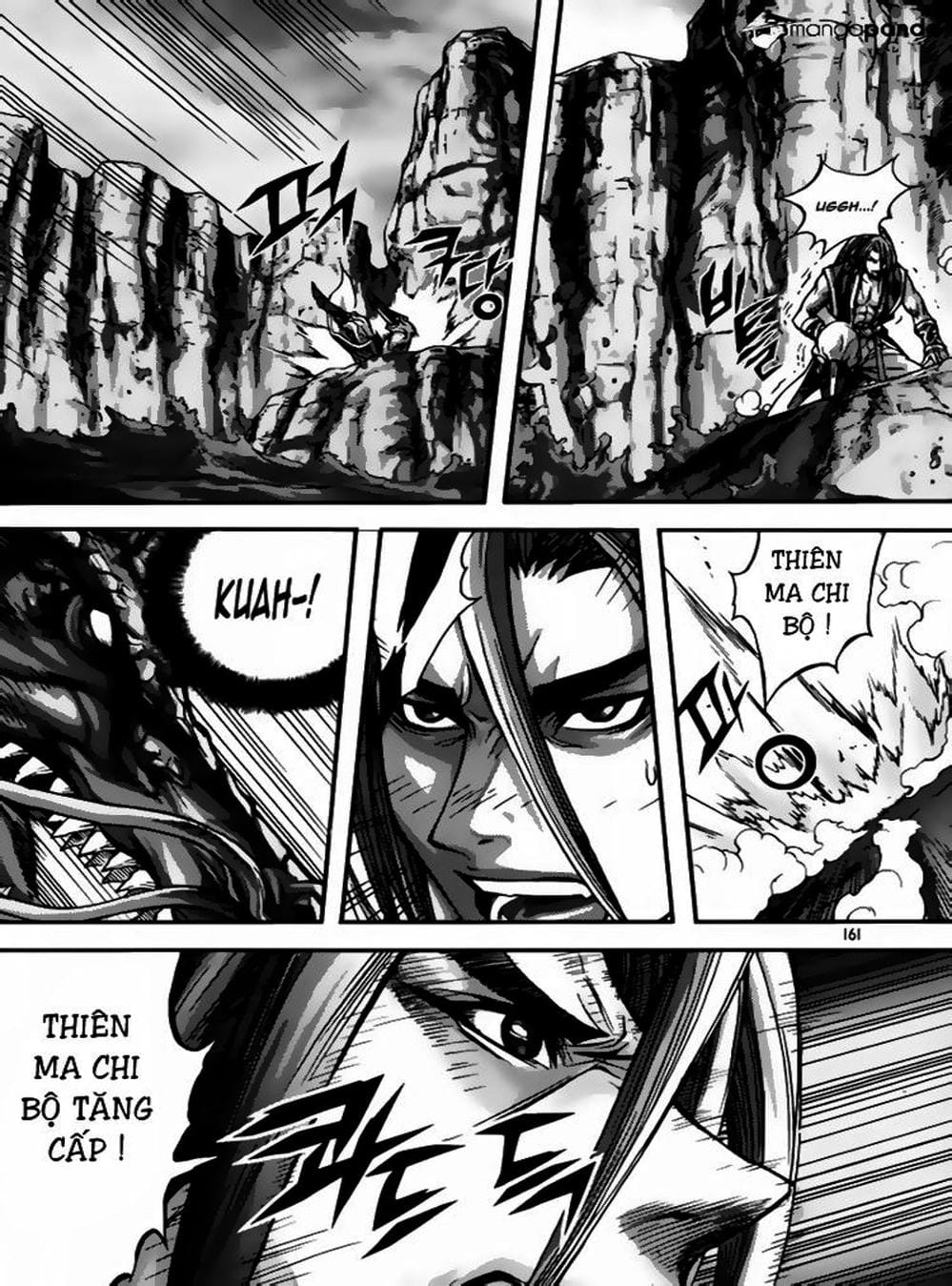 Truyện Tranh Diêm Đế - King Of Hell trang 5