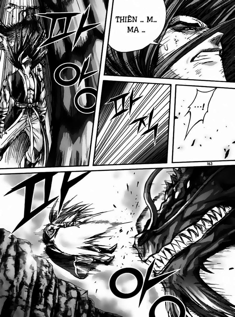 Truyện Tranh Diêm Đế - King Of Hell trang 5