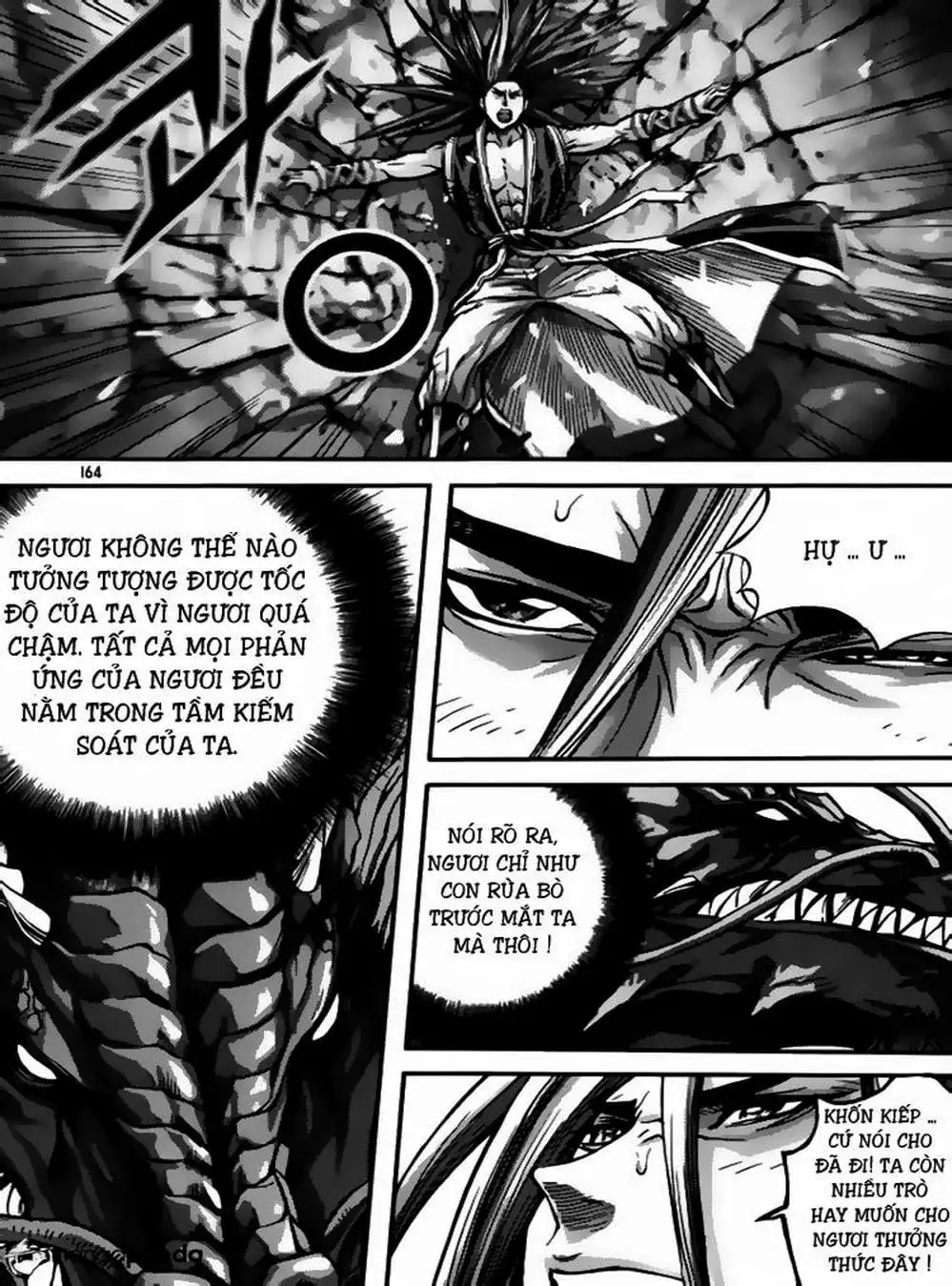 Truyện Tranh Diêm Đế - King Of Hell trang 5