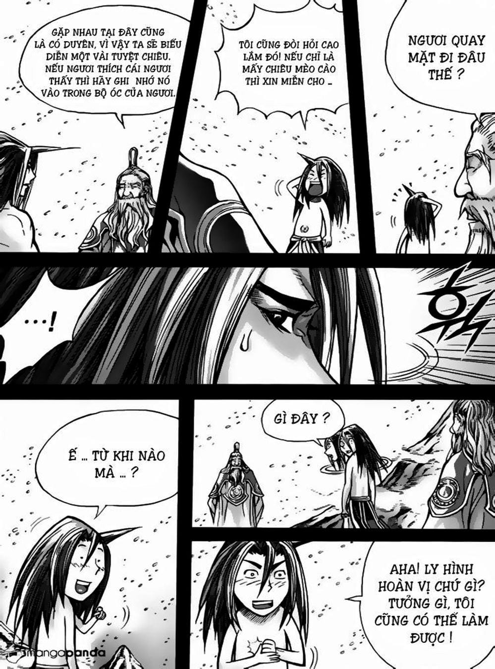 Truyện Tranh Diêm Đế - King Of Hell trang 5