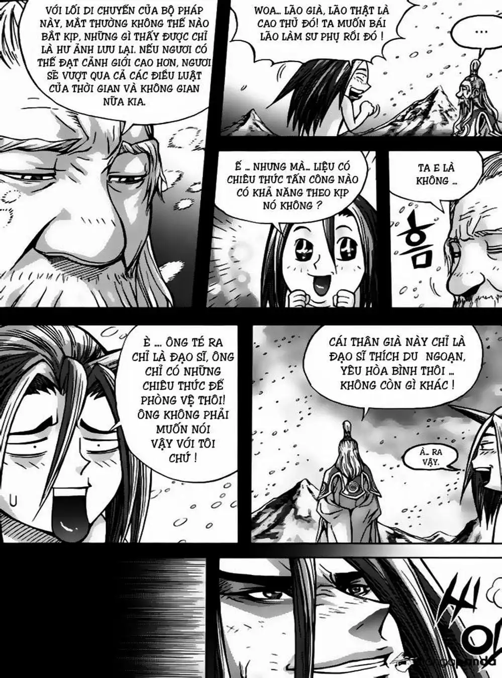 Truyện Tranh Diêm Đế - King Of Hell trang 5