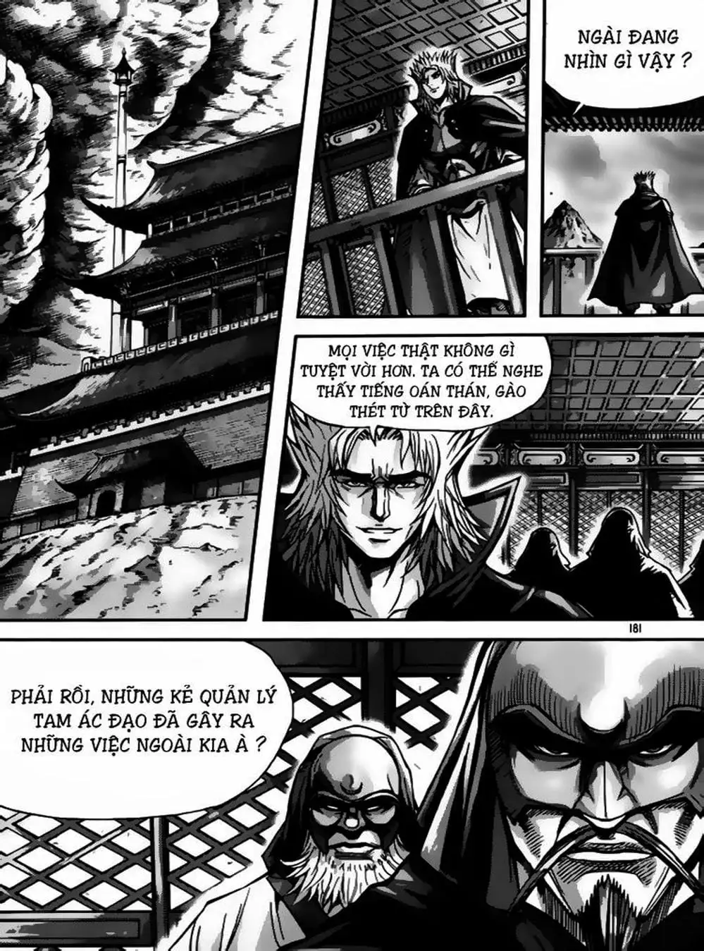 Truyện Tranh Diêm Đế - King Of Hell trang 5