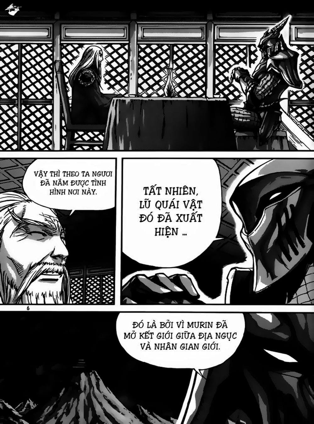 Truyện Tranh Diêm Đế - King Of Hell trang 5