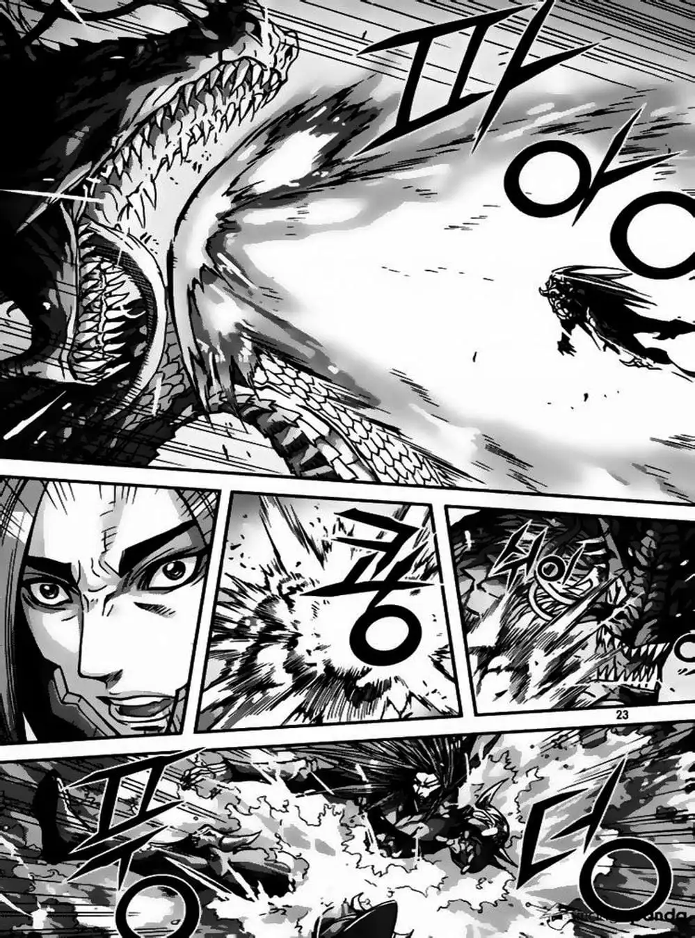 Truyện Tranh Diêm Đế - King Of Hell trang 5