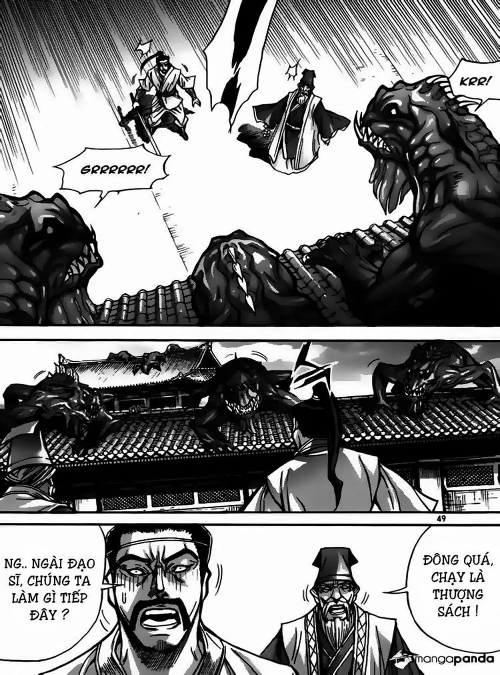 Truyện Tranh Diêm Đế - King Of Hell trang 5