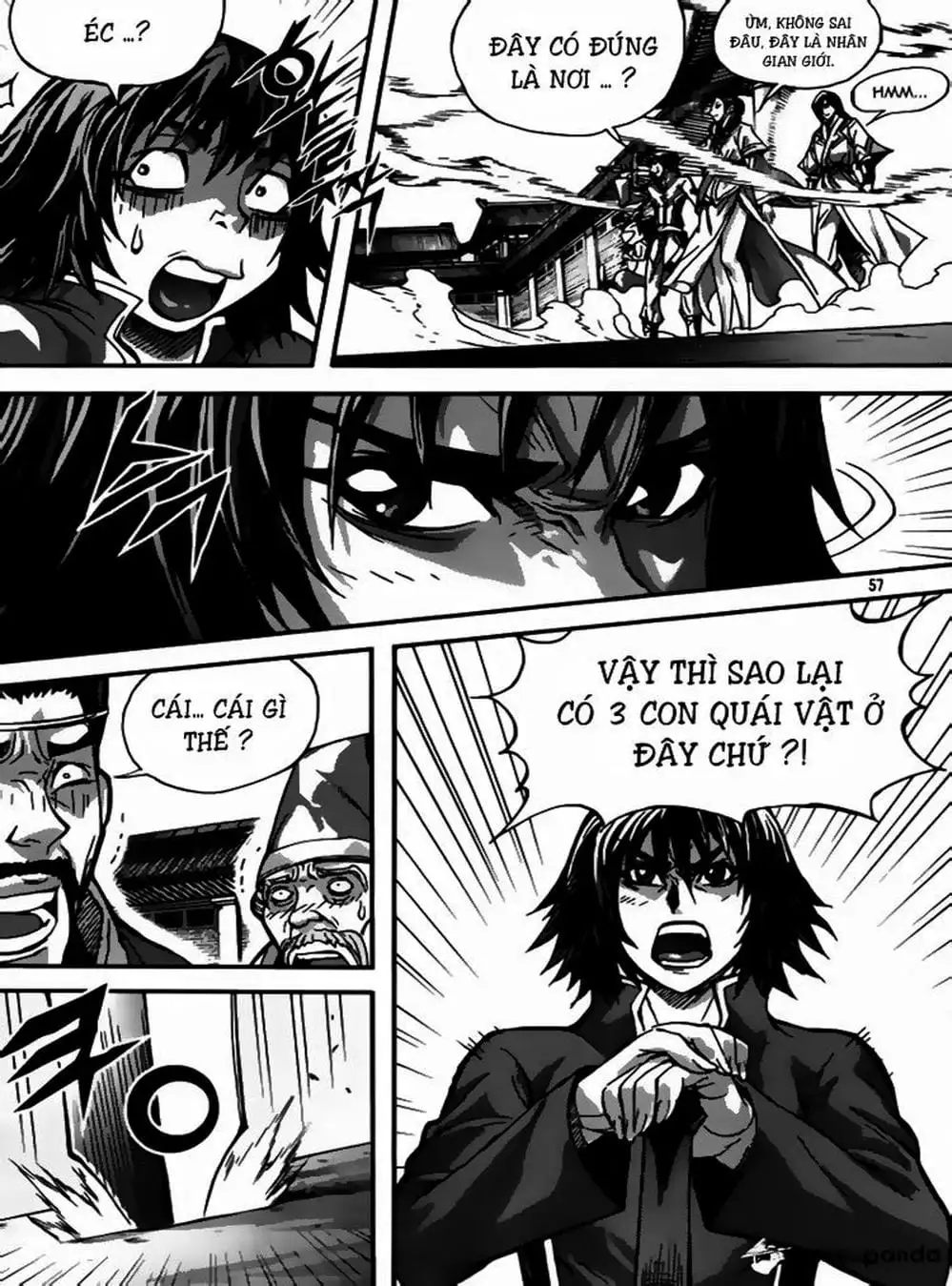 Truyện Tranh Diêm Đế - King Of Hell trang 5