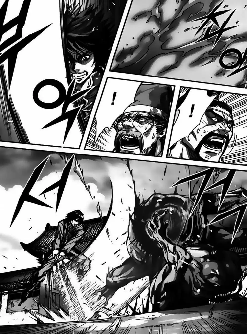 Truyện Tranh Diêm Đế - King Of Hell trang 5