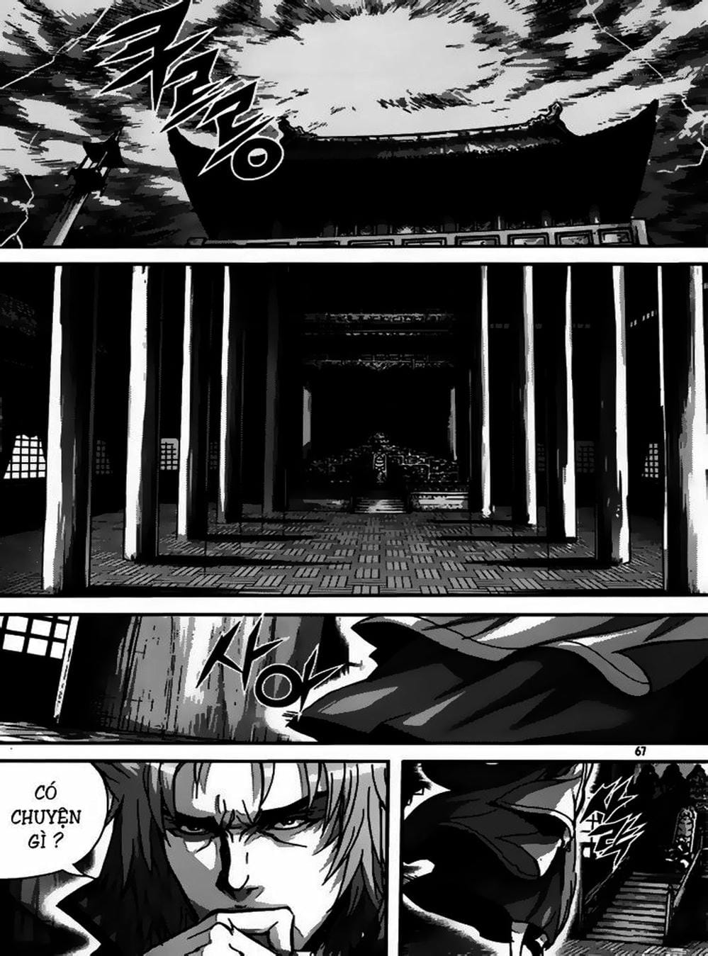 Truyện Tranh Diêm Đế - King Of Hell trang 5
