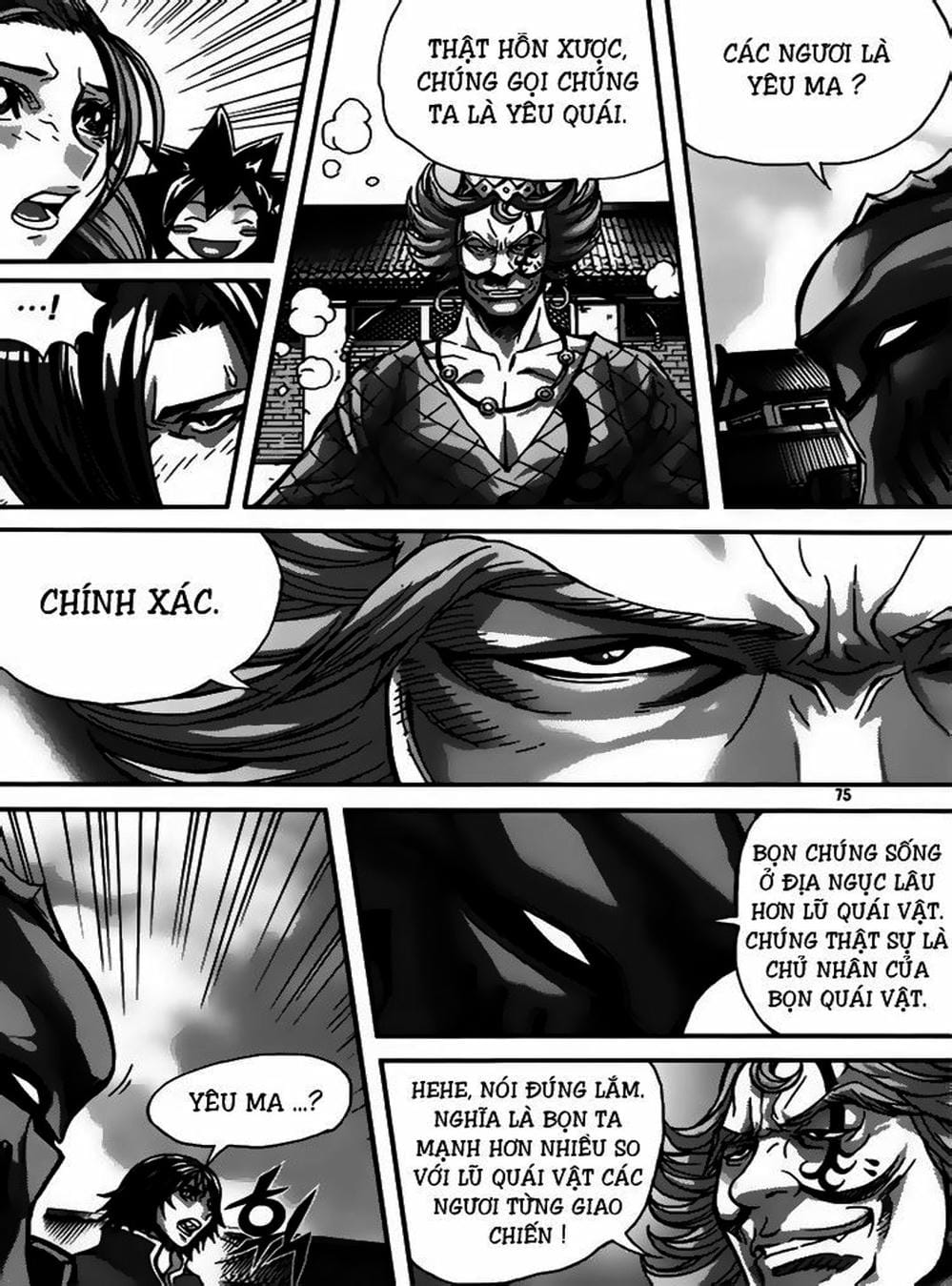 Truyện Tranh Diêm Đế - King Of Hell trang 5