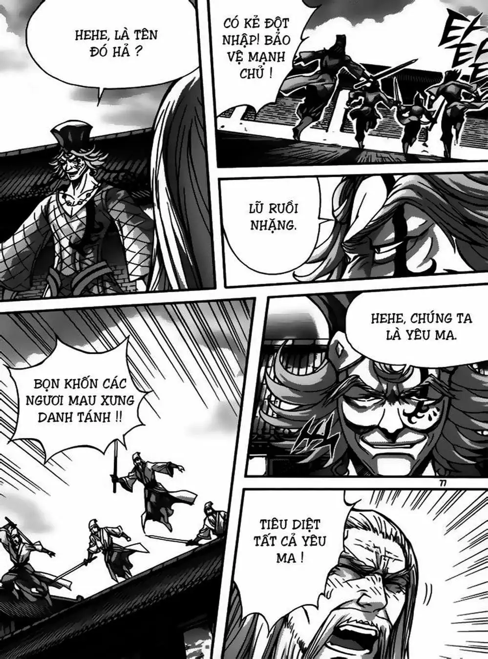 Truyện Tranh Diêm Đế - King Of Hell trang 5