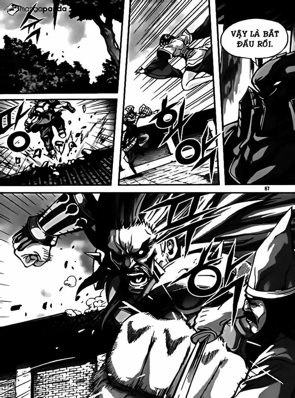 Truyện Tranh Diêm Đế - King Of Hell trang 5