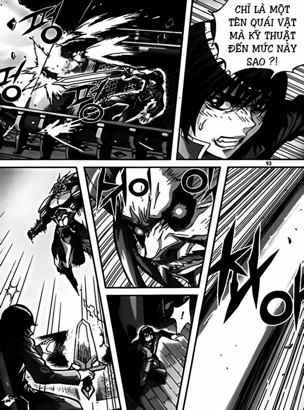 Truyện Tranh Diêm Đế - King Of Hell trang 5