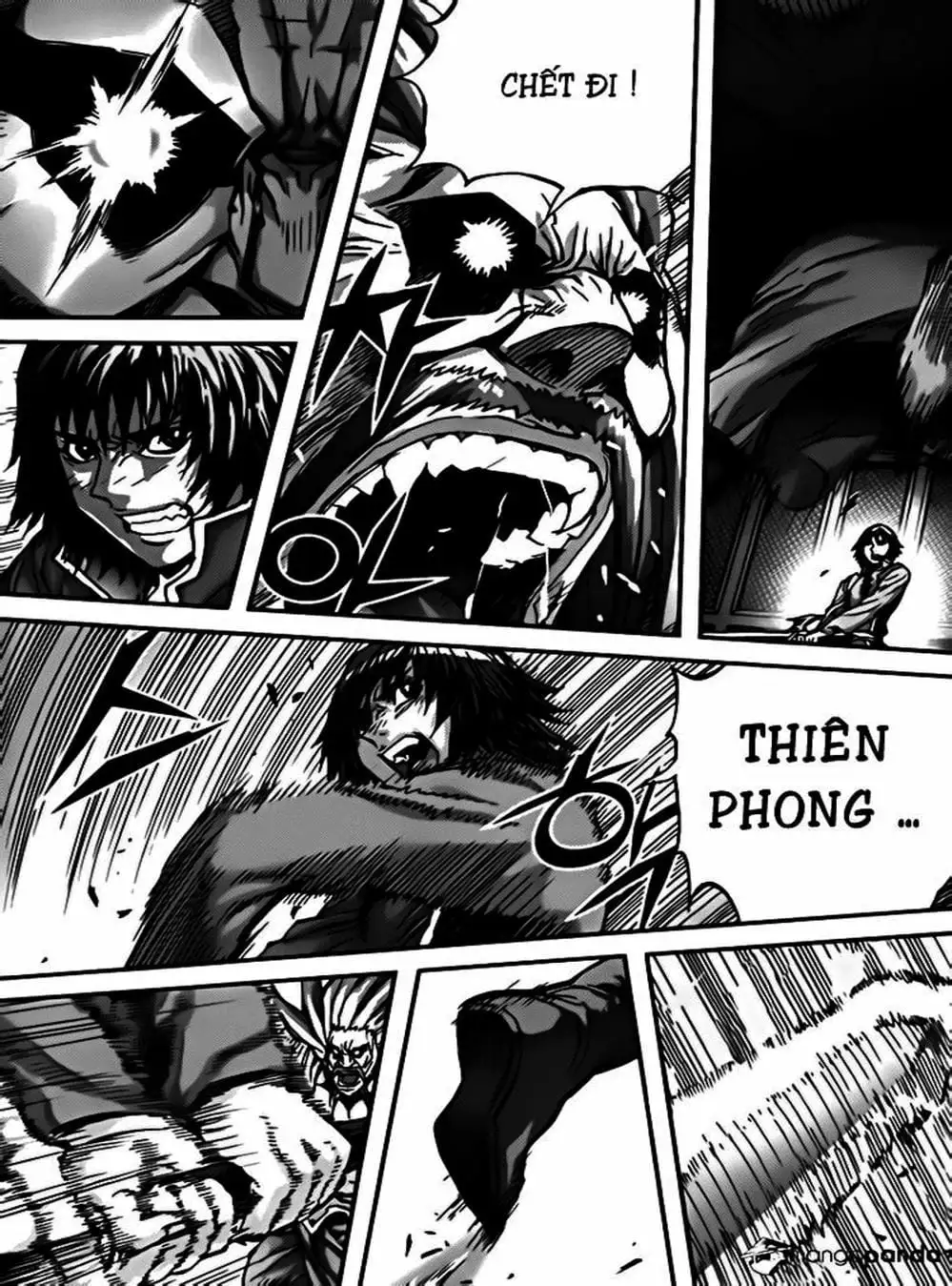 Truyện Tranh Diêm Đế - King Of Hell trang 5