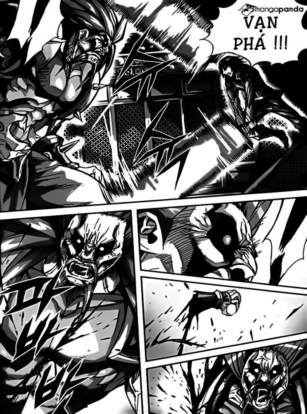 Truyện Tranh Diêm Đế - King Of Hell trang 5