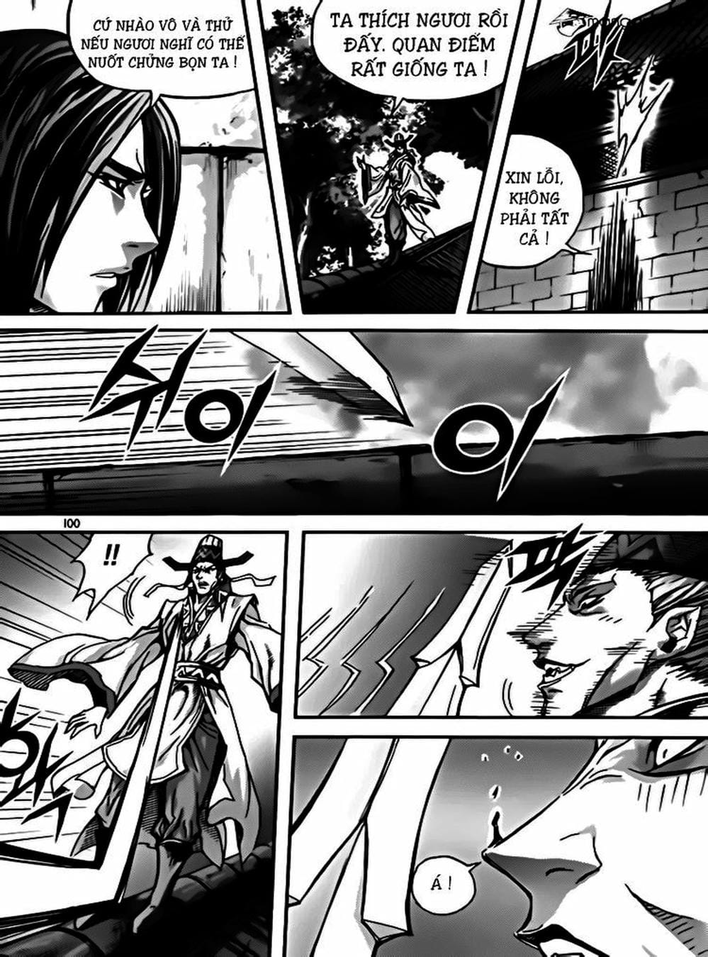 Truyện Tranh Diêm Đế - King Of Hell trang 5