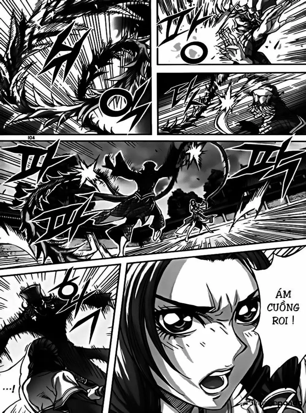 Truyện Tranh Diêm Đế - King Of Hell trang 5