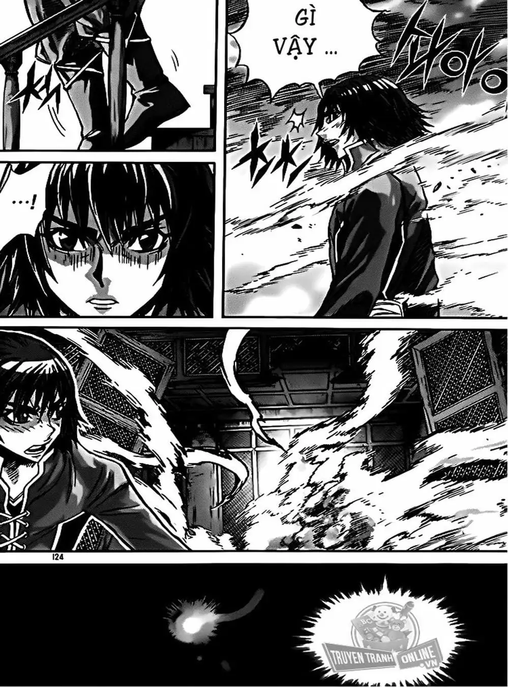 Truyện Tranh Diêm Đế - King Of Hell trang 5