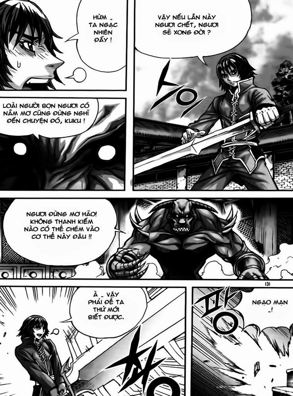 Truyện Tranh Diêm Đế - King Of Hell trang 5