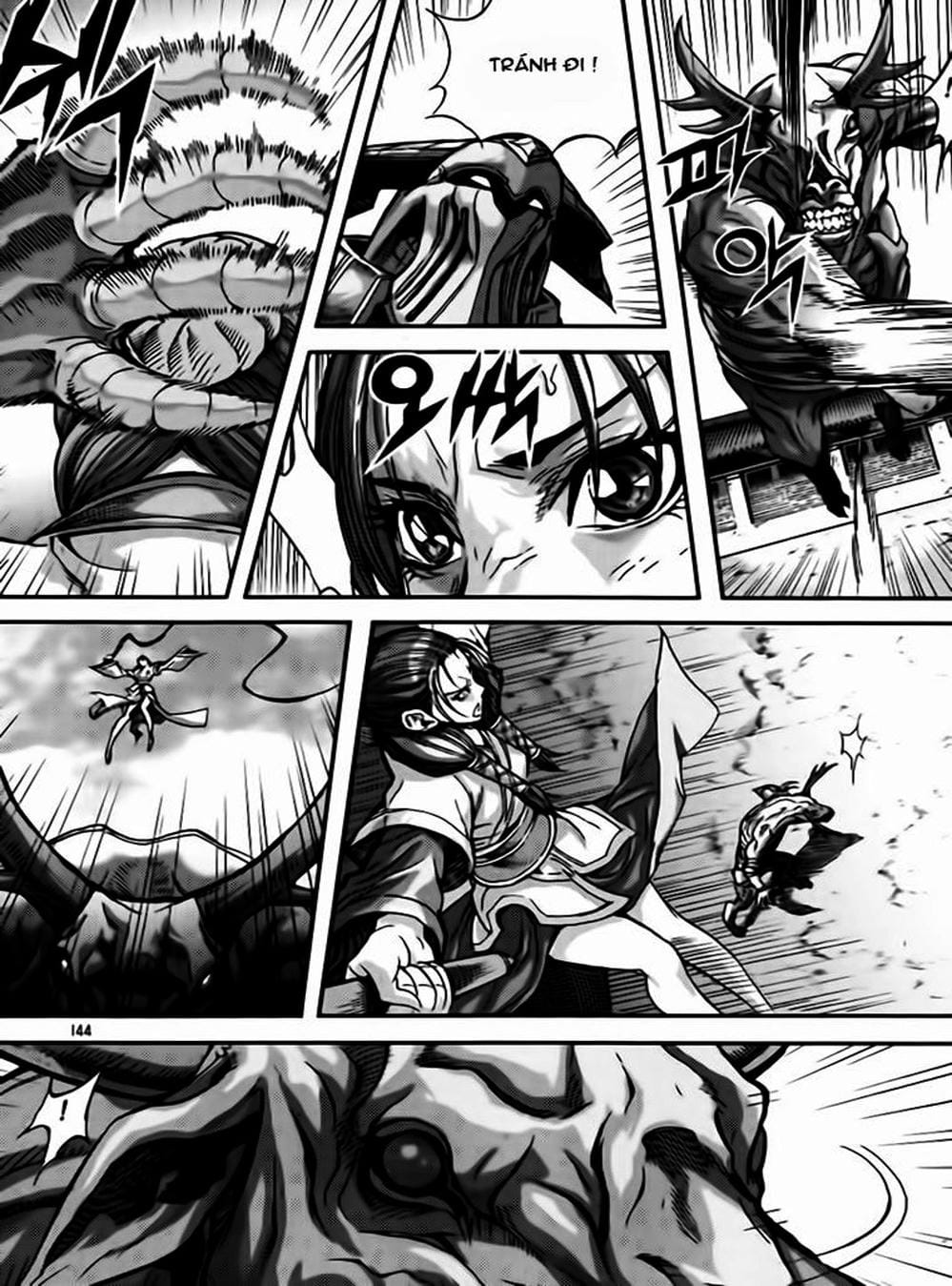 Truyện Tranh Diêm Đế - King Of Hell trang 5