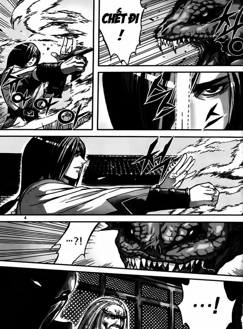 Truyện Tranh Diêm Đế - King Of Hell trang 5