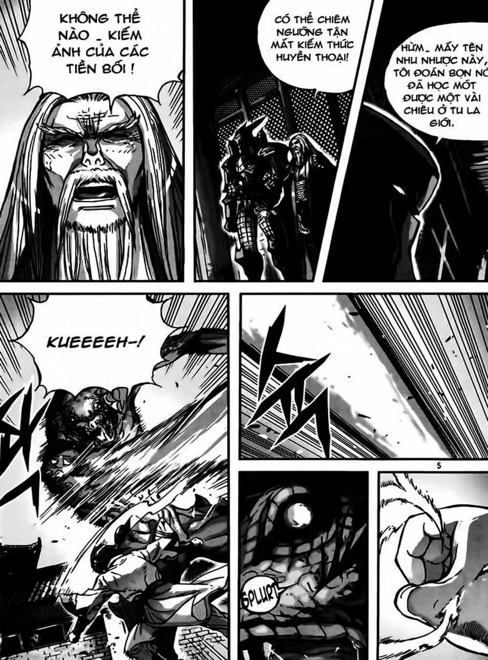 Truyện Tranh Diêm Đế - King Of Hell trang 5
