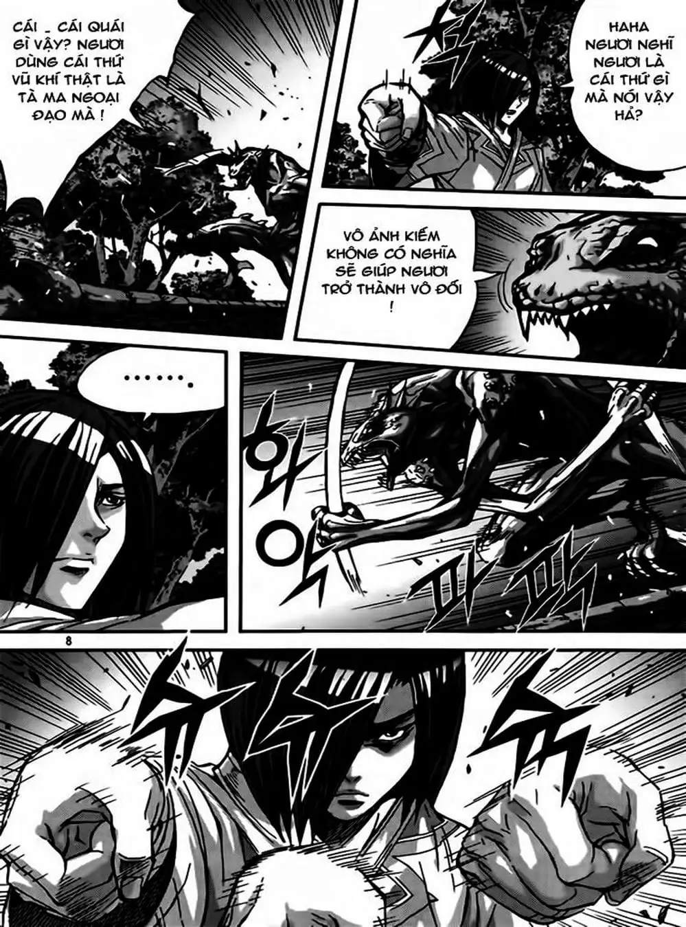 Truyện Tranh Diêm Đế - King Of Hell trang 5