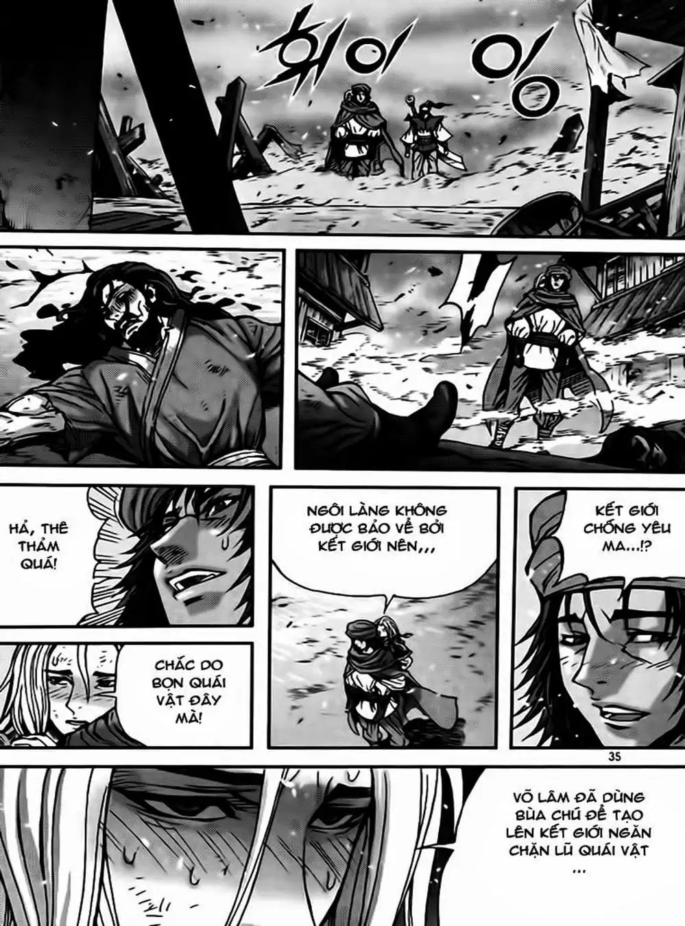 Truyện Tranh Diêm Đế - King Of Hell trang 5
