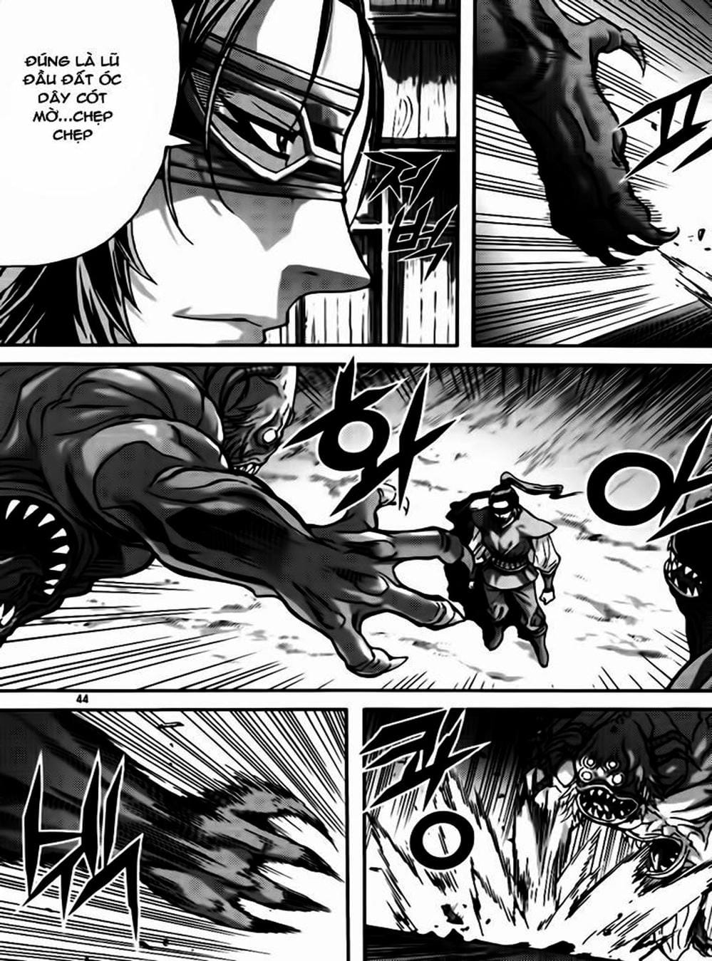 Truyện Tranh Diêm Đế - King Of Hell trang 5