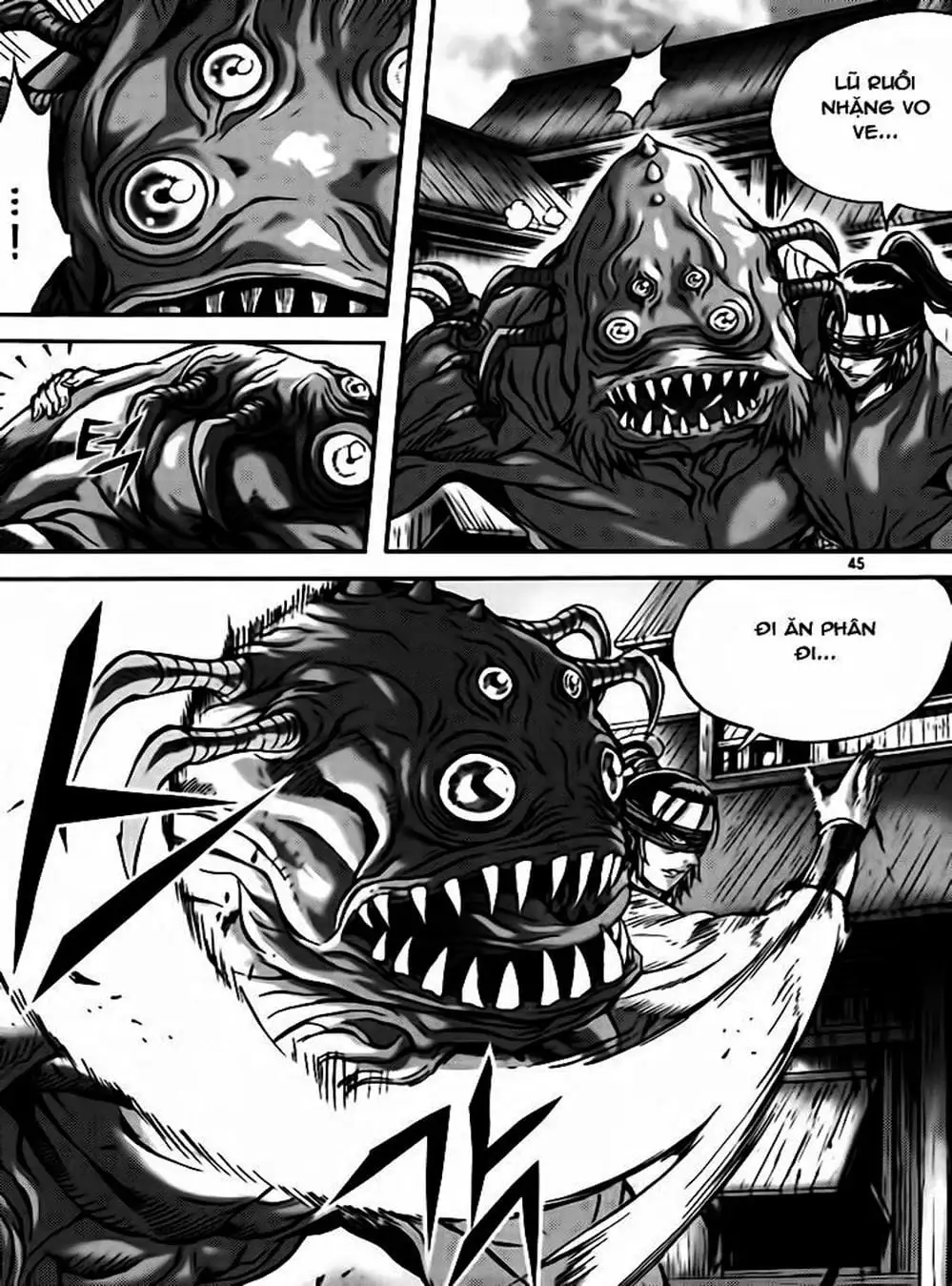 Truyện Tranh Diêm Đế - King Of Hell trang 5
