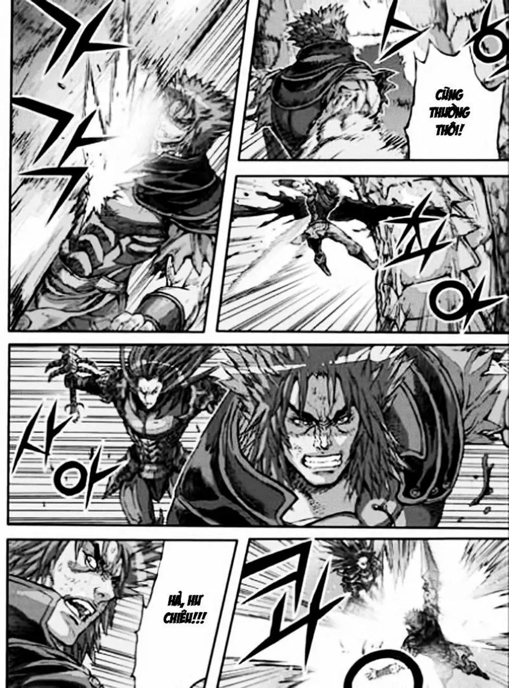 Truyện Tranh Diêm Đế - King Of Hell trang 5