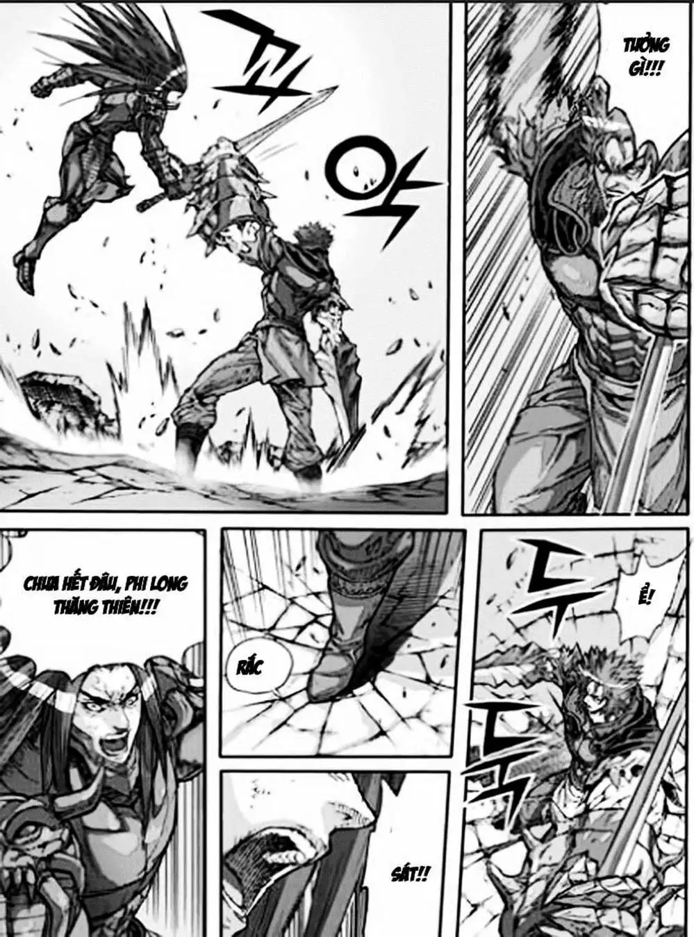 Truyện Tranh Diêm Đế - King Of Hell trang 5