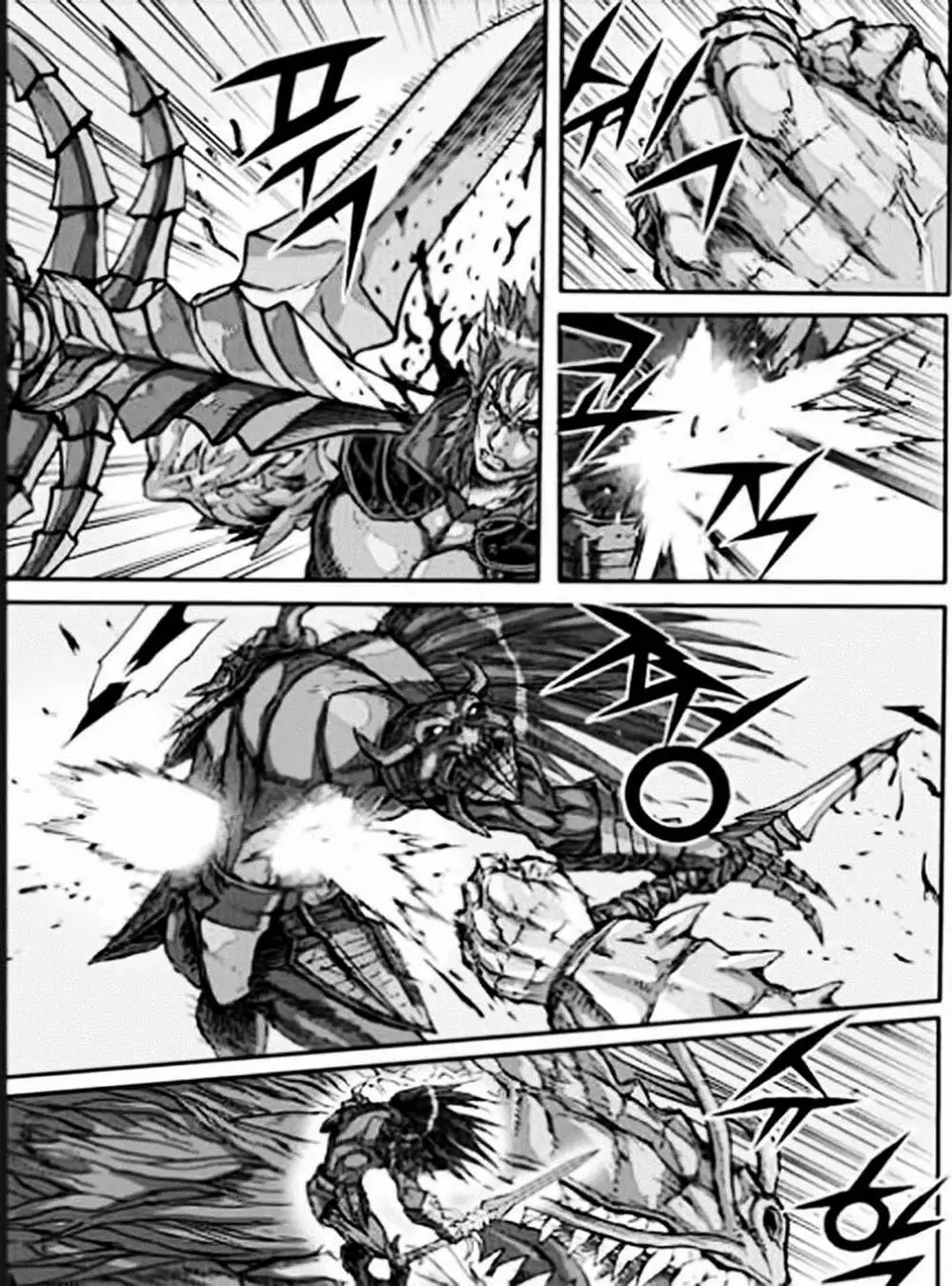 Truyện Tranh Diêm Đế - King Of Hell trang 5