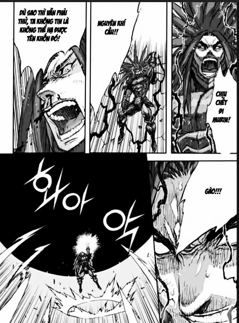 Truyện Tranh Diêm Đế - King Of Hell trang 5