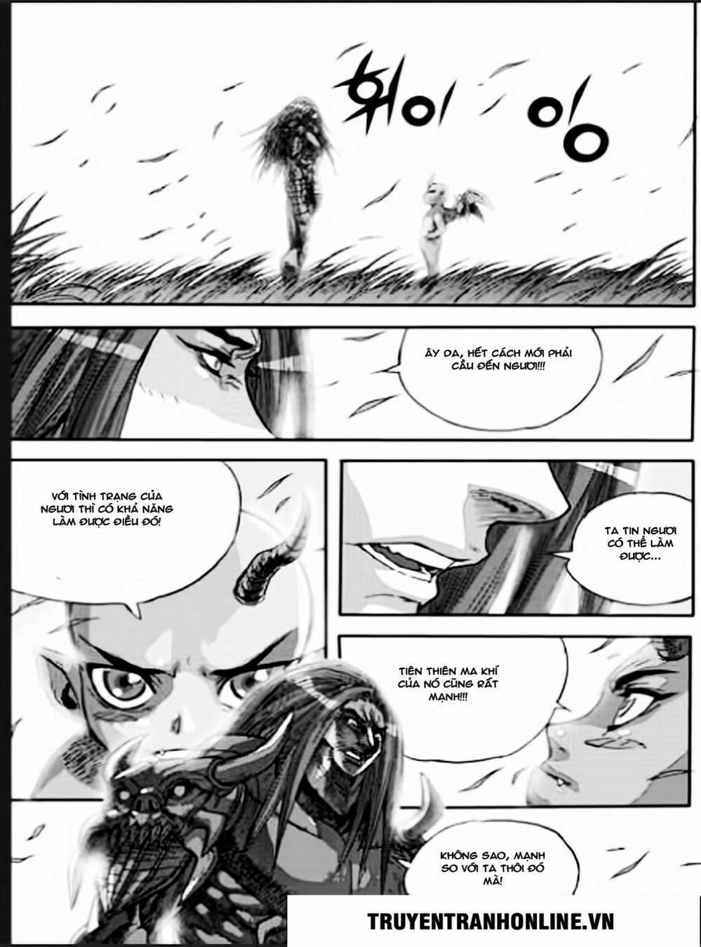 Truyện Tranh Diêm Đế - King Of Hell trang 5