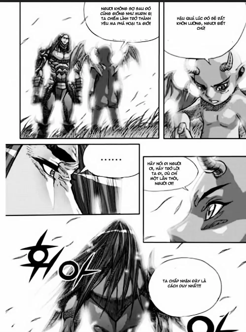 Truyện Tranh Diêm Đế - King Of Hell trang 5