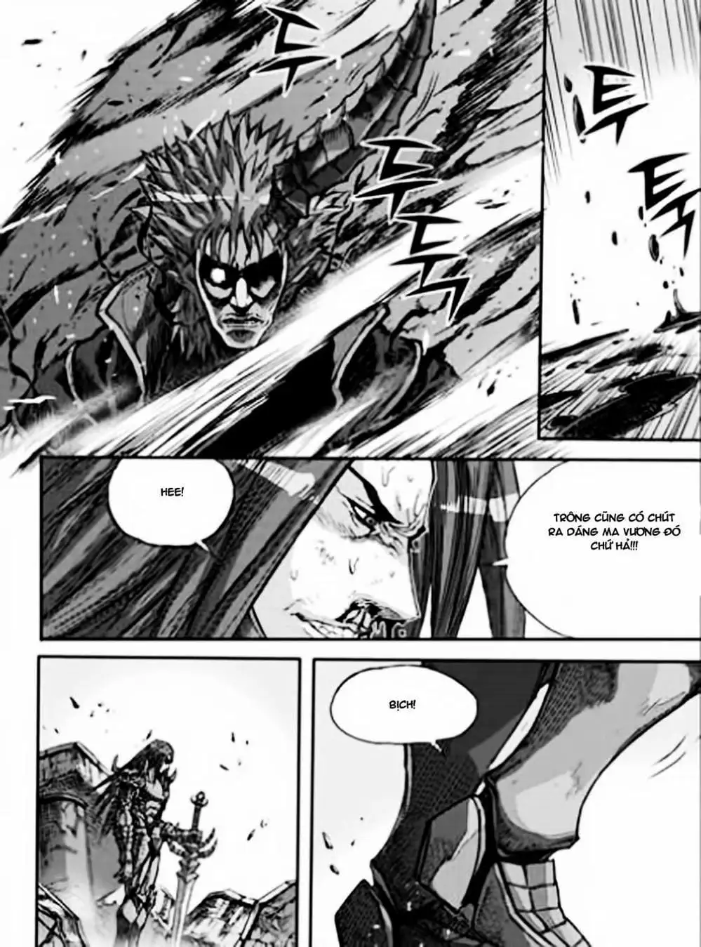 Truyện Tranh Diêm Đế - King Of Hell trang 5