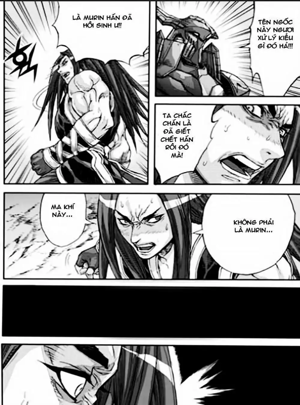 Truyện Tranh Diêm Đế - King Of Hell trang 5